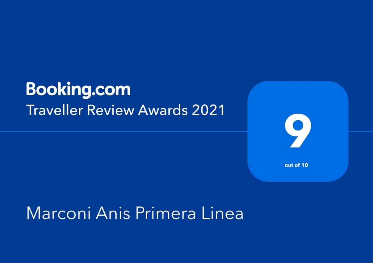 Marconi Anis Primera Linea Benidorm Eksteriør bilde